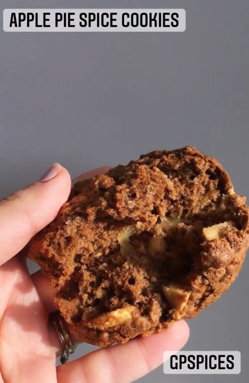 Easy Peasy Apple Pie Spice Cookies