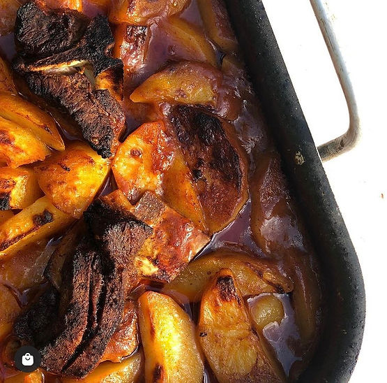 Potato Tagine – A little Libyan go to recipe